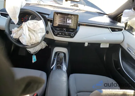 2021 Toyota Corolla Se from USA, damaged, VIN 5YFS4MCE4MP087313